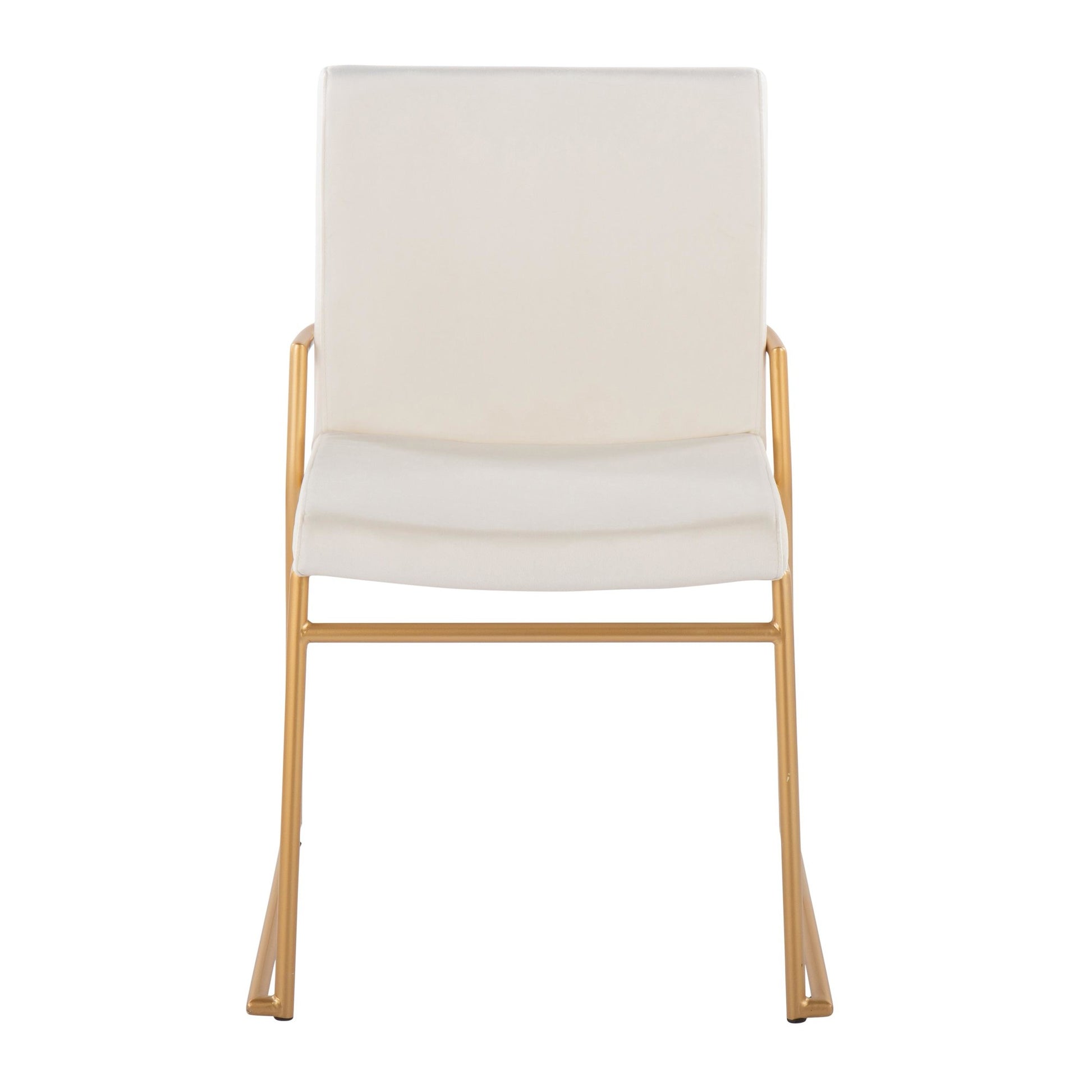 Dutchess Dining Chair - Set of 2 By LumiSource - DC-DUTCHESS AUVBK2 | Dining Chairs | Modishstore - 11