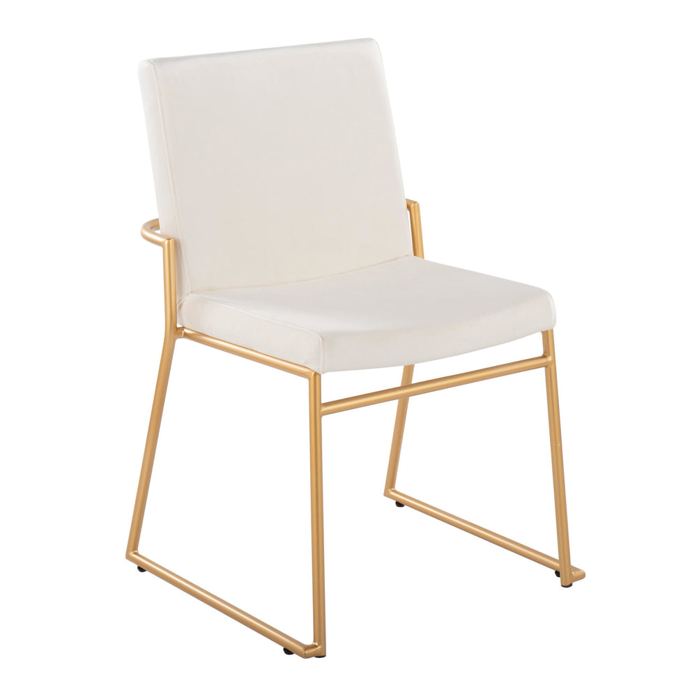 Dutchess Dining Chair - Set of 2 By LumiSource - DC-DUTCHESS AUVBK2 | Dining Chairs | Modishstore - 8