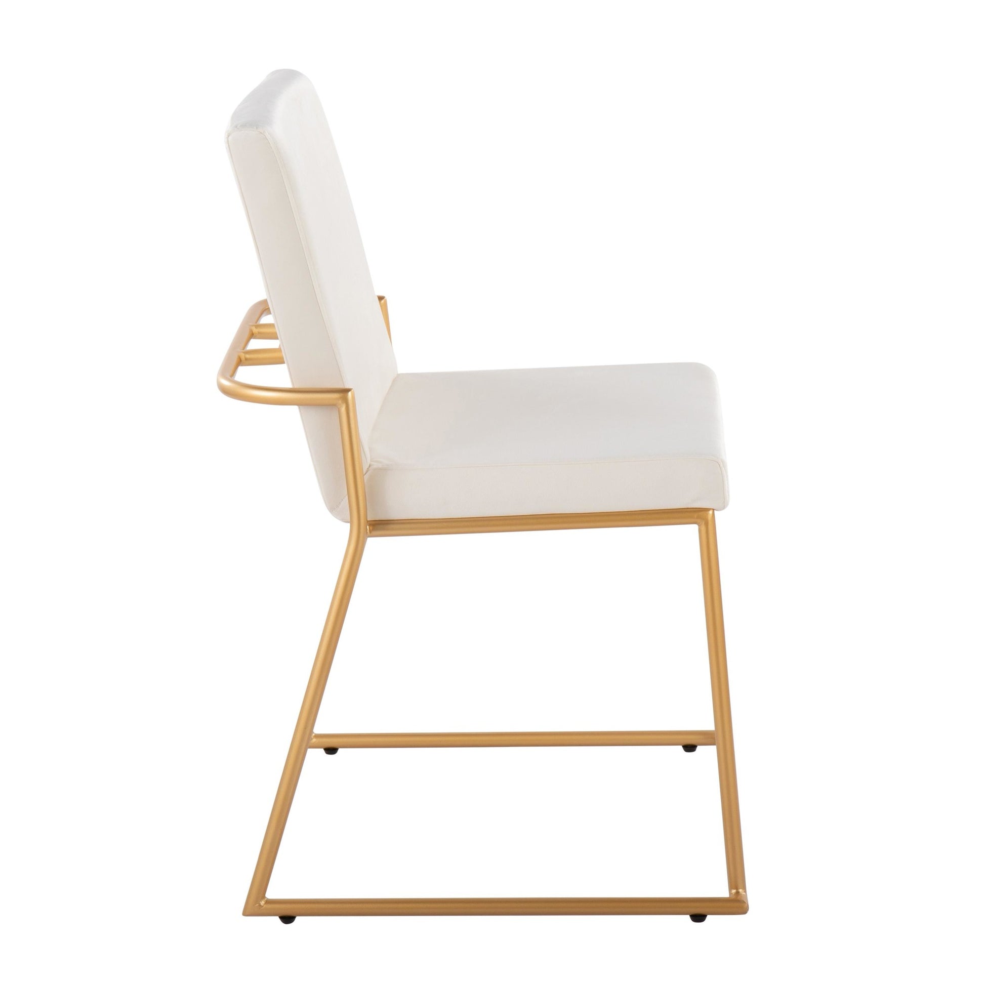 Dutchess Dining Chair - Set of 2 By LumiSource - DC-DUTCHESS AUVBK2 | Dining Chairs | Modishstore - 9