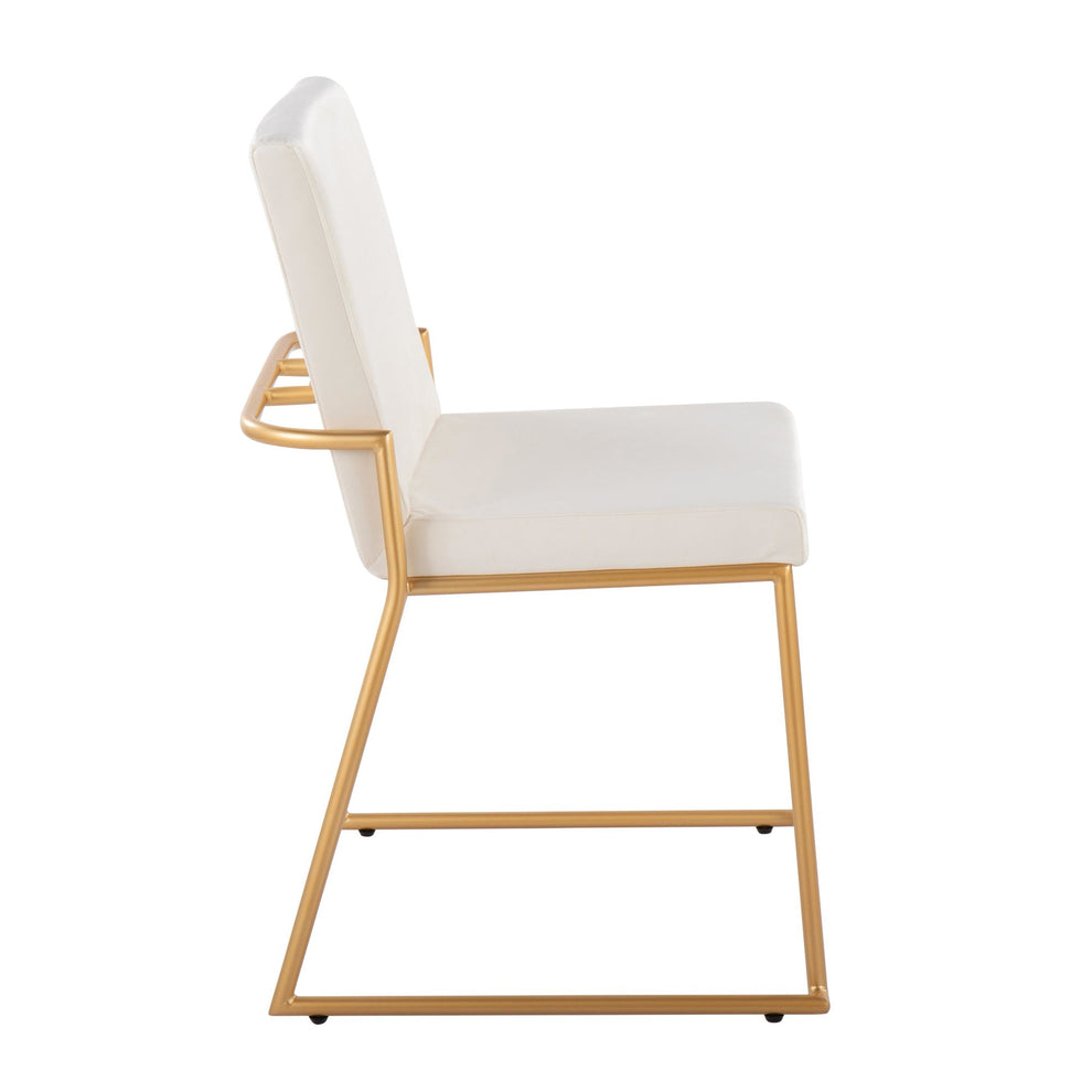 Dutchess Dining Chair - Set of 2 By LumiSource - DC-DUTCHESS AUVBK2 | Dining Chairs | Modishstore - 9