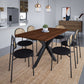 LeisureMod Euston Modern Wicker Dining Chair with Velvet Round Seat | Dining Chairs | Modishstore - 12