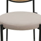 LeisureMod Euston Modern Wicker Bar Stool With Black Steel Frame | Bar Stools | Modishstore - 7