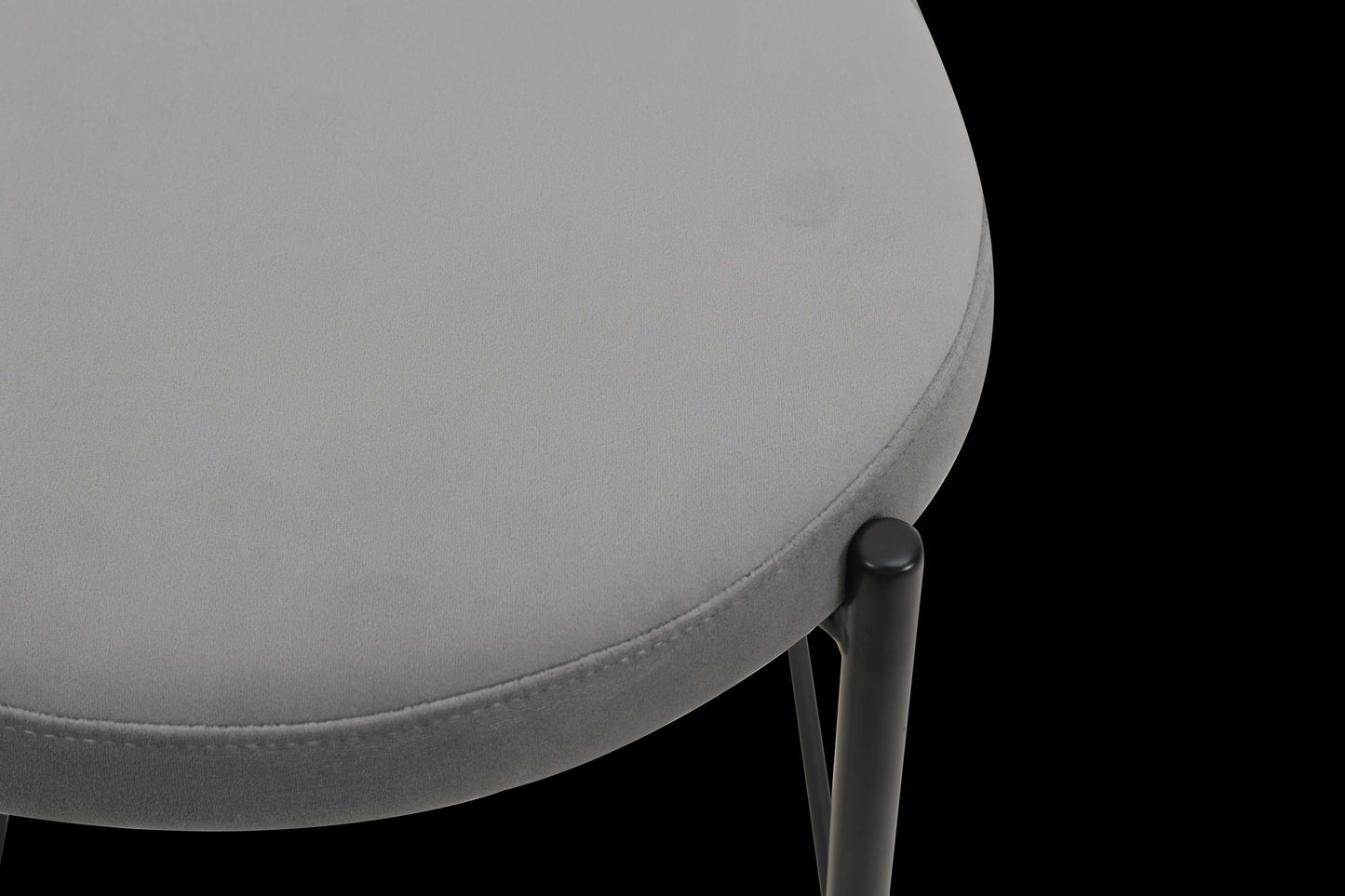 LeisureMod Euston Modern Wicker Bar Stool With Black Steel Frame | Bar Stools | Modishstore - 35