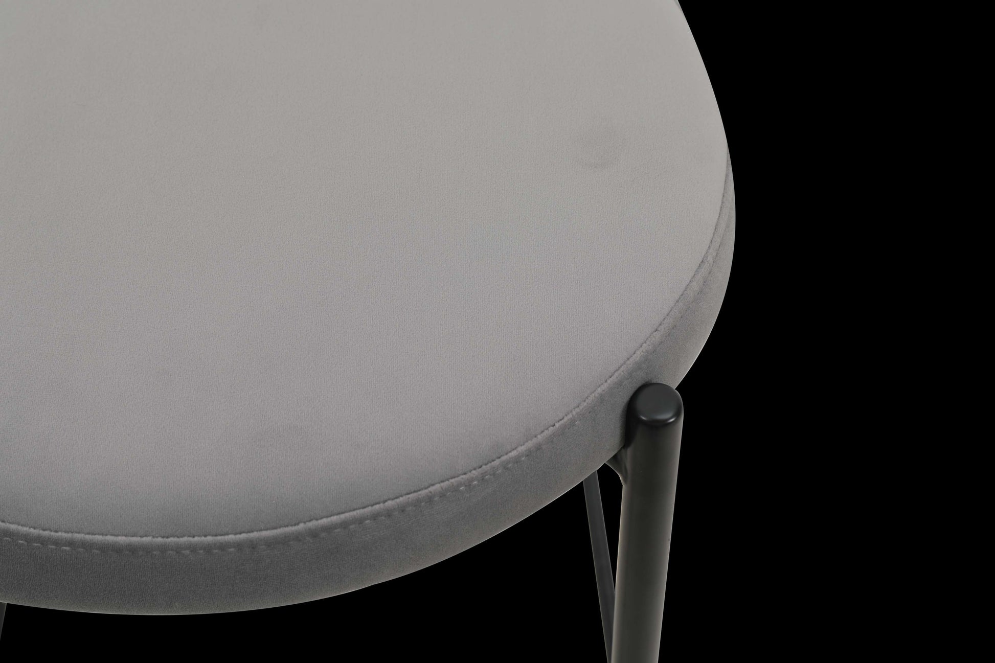 LeisureMod Euston Modern Wicker Bar Stool With Black Steel Frame | Bar Stools | Modishstore - 35