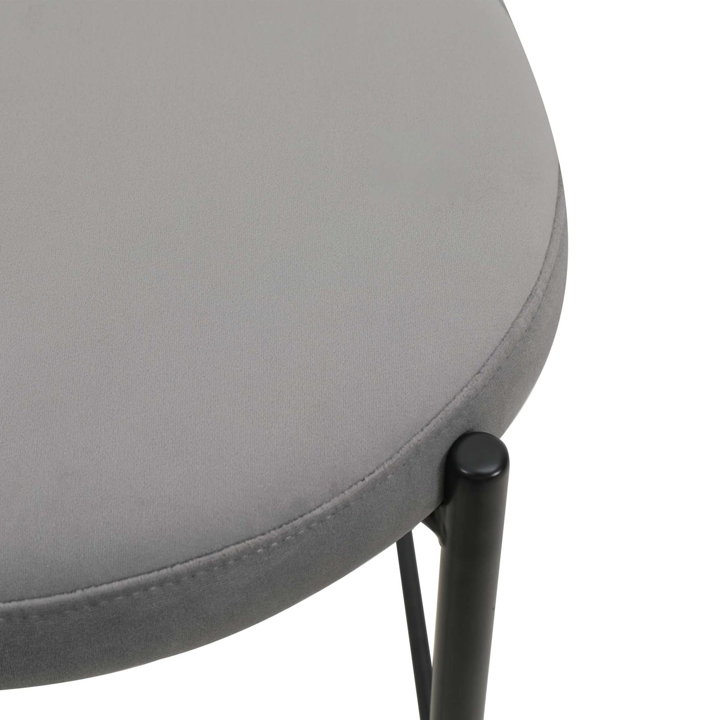 LeisureMod Euston Modern Wicker Bar Stool With Black Steel Frame | Bar Stools | Modishstore - 28