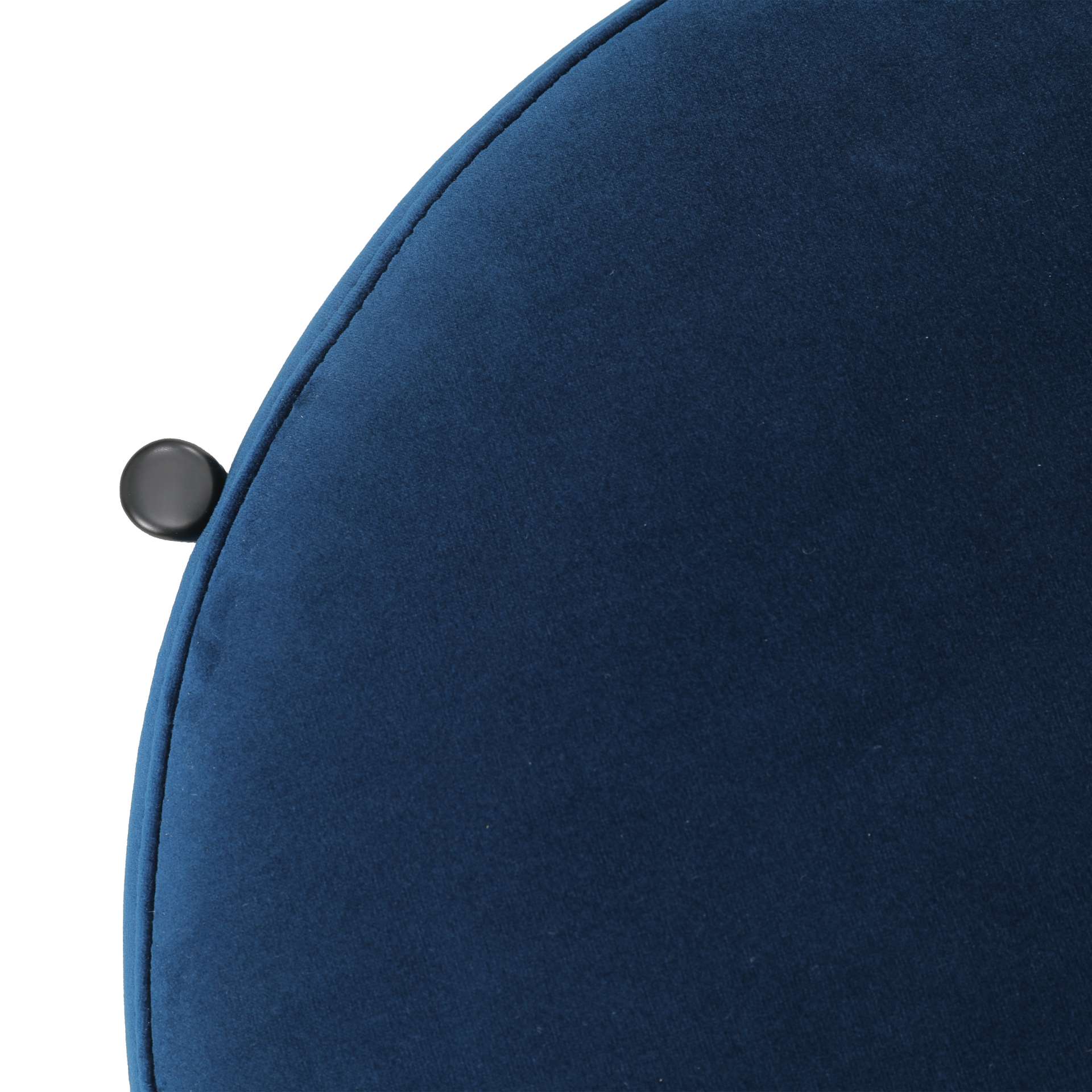 LeisureMod Euston Modern Wicker Bar Stool With Black Steel Frame | Bar Stools | Modishstore - 46