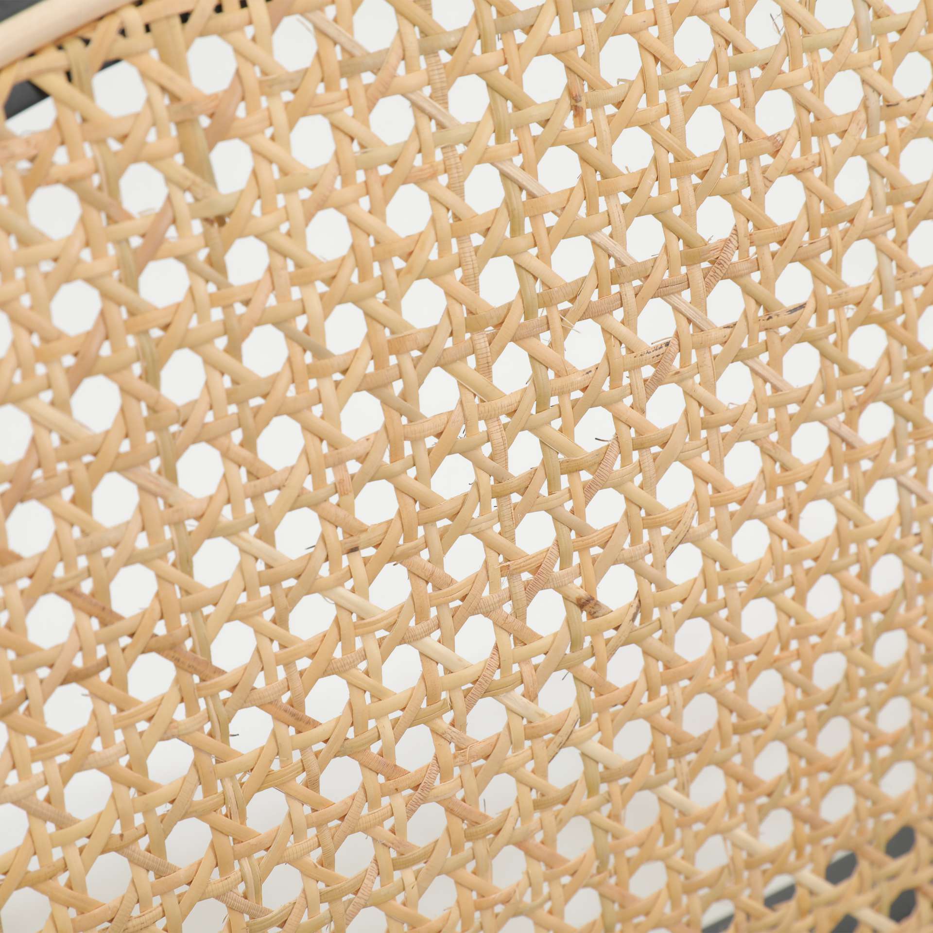 LeisureMod Euston Modern Wicker Bar Stool With Black Steel Frame | Bar Stools | Modishstore - 47