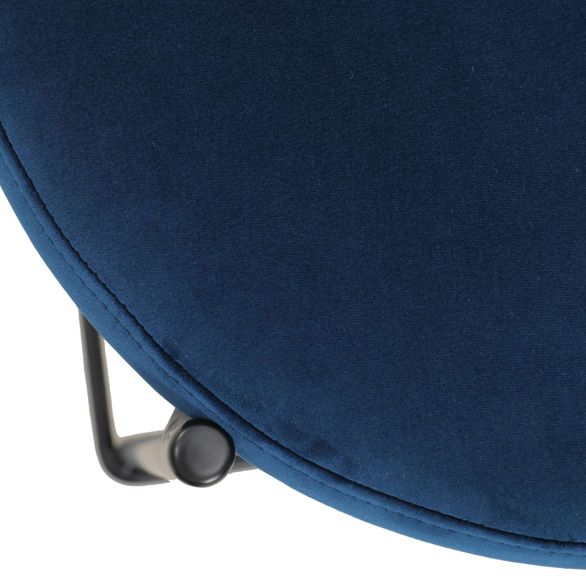 LeisureMod Euston Modern Wicker Bar Stool With Black Steel Frame | Bar Stools | Modishstore - 43