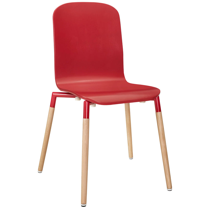 Modway Stack Dining Wood Side Chair - EEI-1054 | Dining Chairs | Modishstore - 3