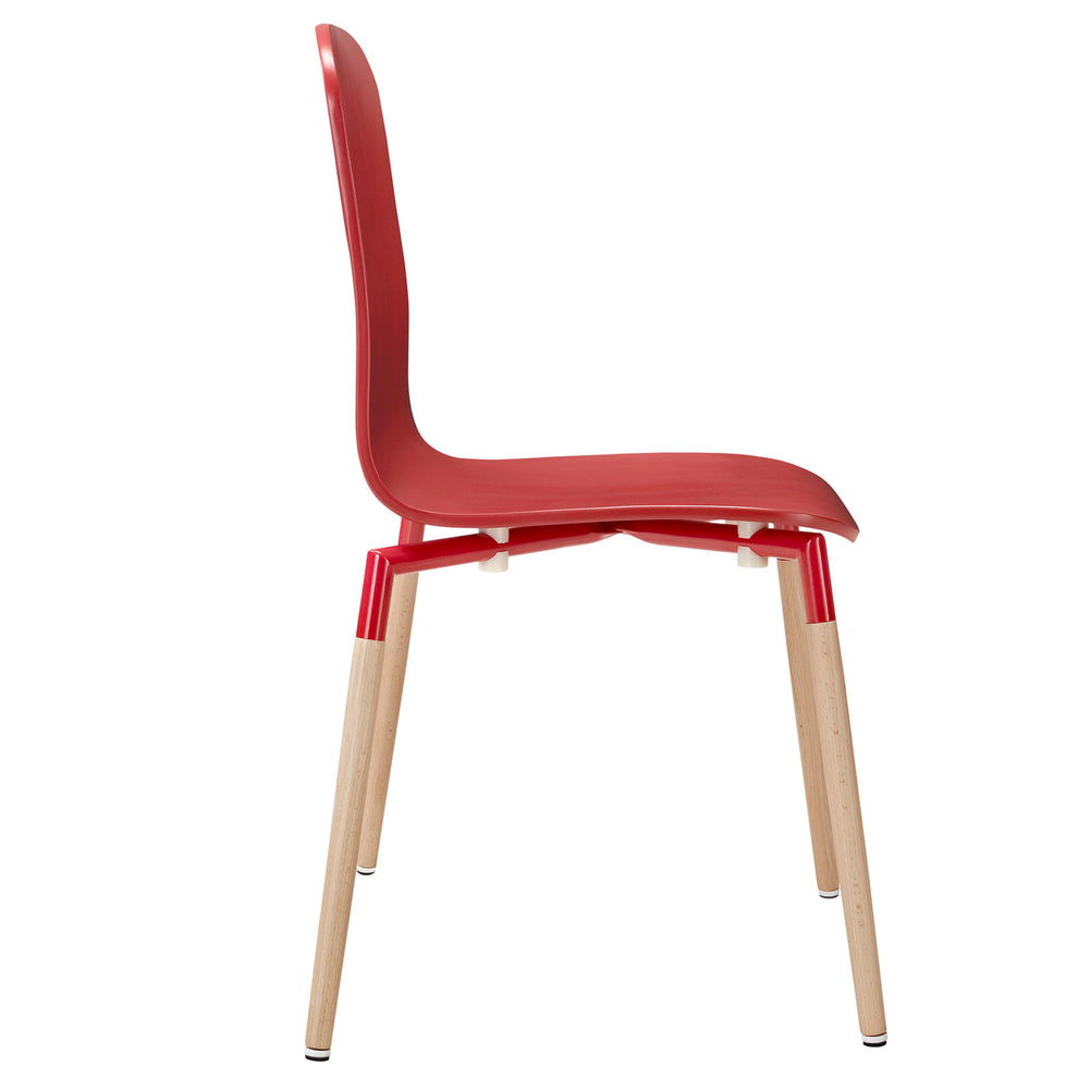 Modway Stack Dining Wood Side Chair - EEI-1054 | Dining Chairs | Modishstore - 4