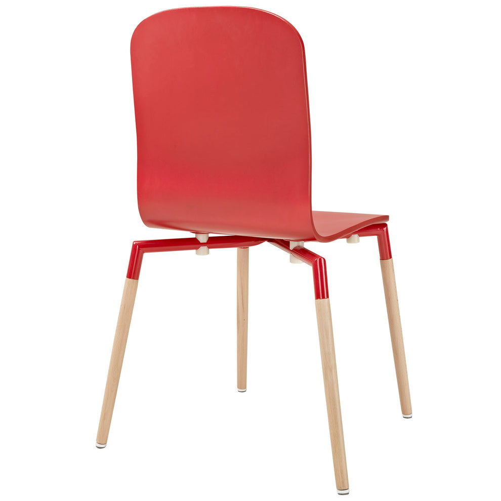 Modway Stack Dining Wood Side Chair - EEI-1054 | Dining Chairs | Modishstore - 5
