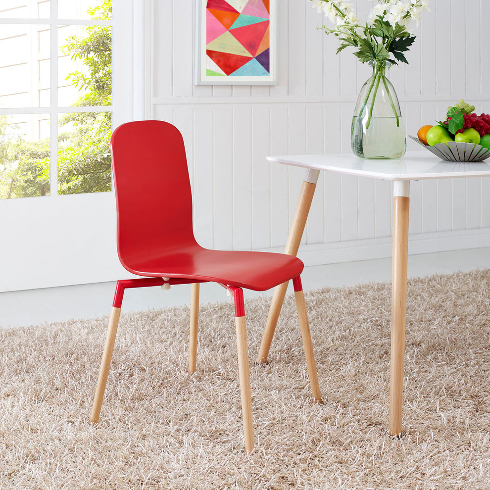 Modway Stack Dining Wood Side Chair - EEI-1054 | Dining Chairs | Modishstore - 2