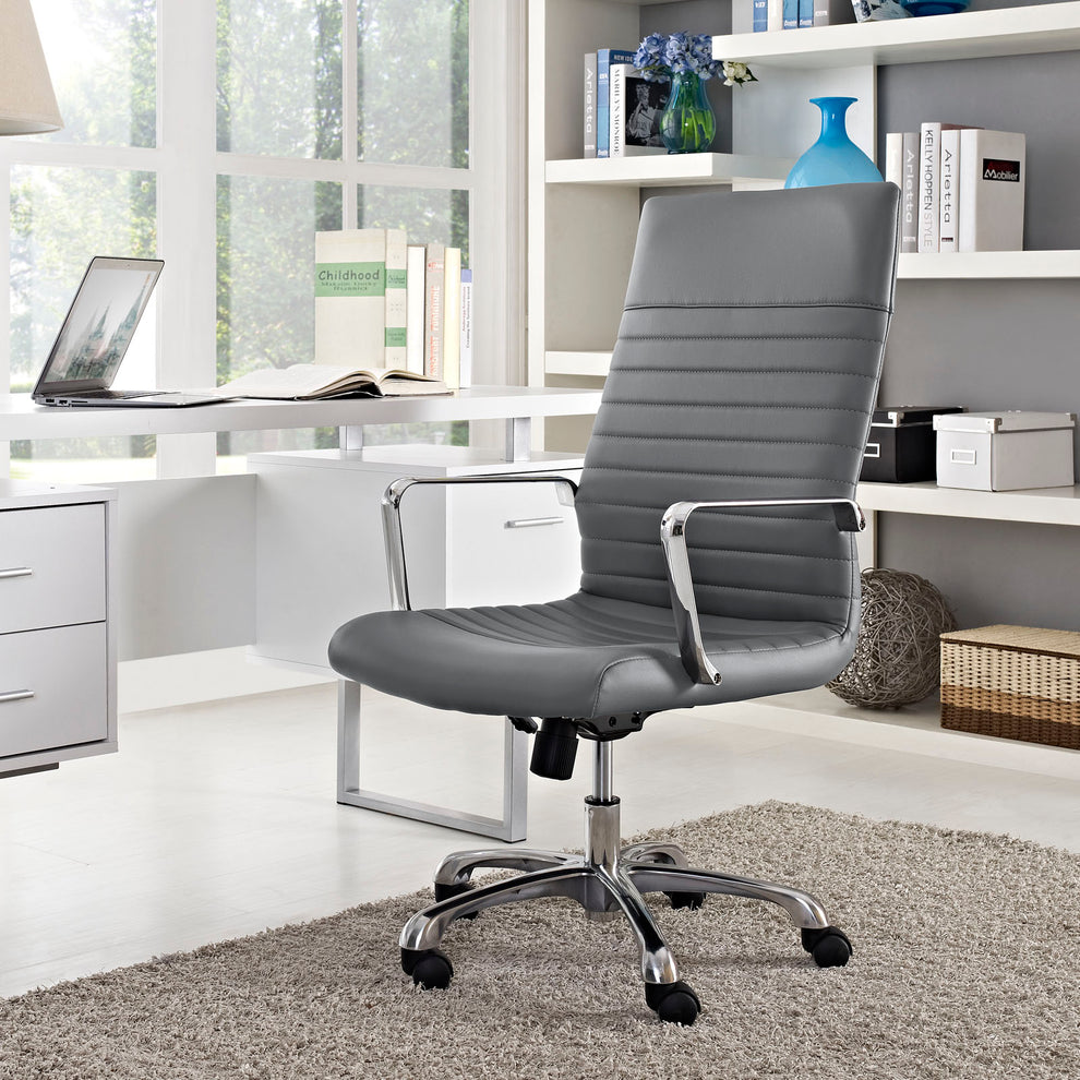 Modway Finesse Highback Office Chair - EEI-1061 | Office Chairs | Modishstore - 6