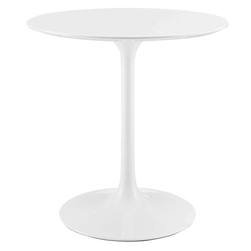 Modway Lippa 28" Round Wood Top Dining Table - White - EEI-1115 | Dining Tables | Modishstore - 7
