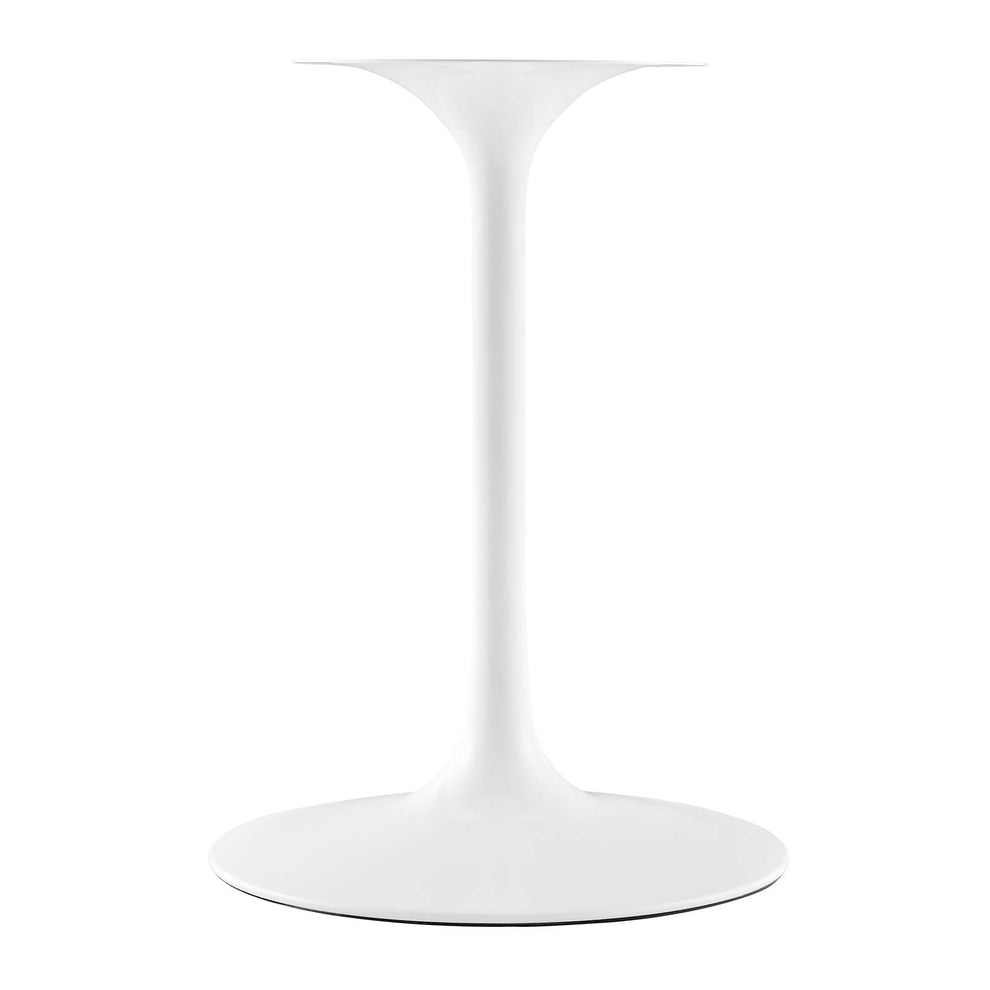 Modway Lippa 36" Round Wood Top Dining Table in White - EEI-1116 | Dining Tables | Modishstore - 9