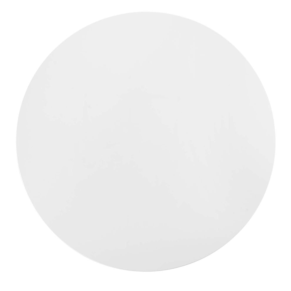 Modway Lippa 54" Round Wood Top Dining Table in White - EEI-1119 | Dining Tables | Modishstore - 8