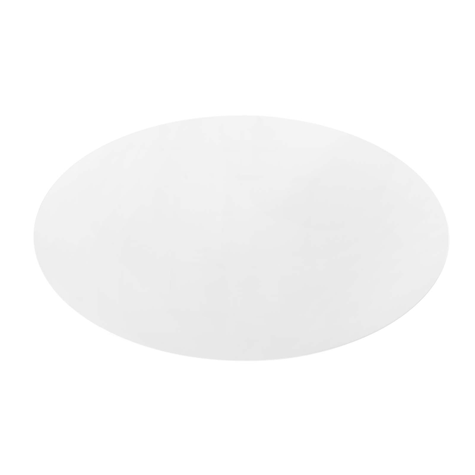 Modway Lippa 60" Oval Wood Top Dining Table - White - EEI-1121 | Dining Tables | Modishstore - 9