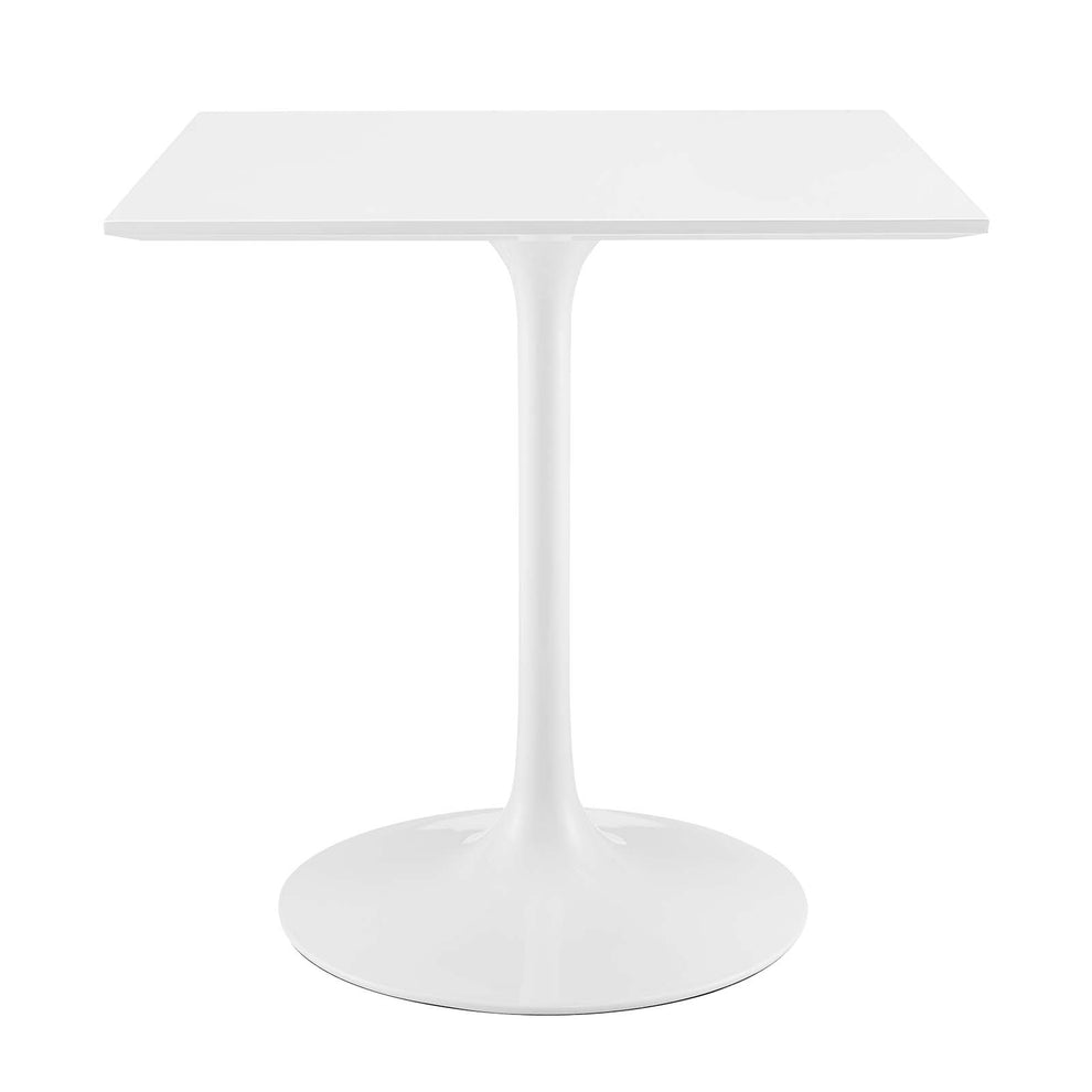 Modway Lippa 28" Square Wood Top Dining Table - EEI-1123 | Dining Tables | Modishstore - 8