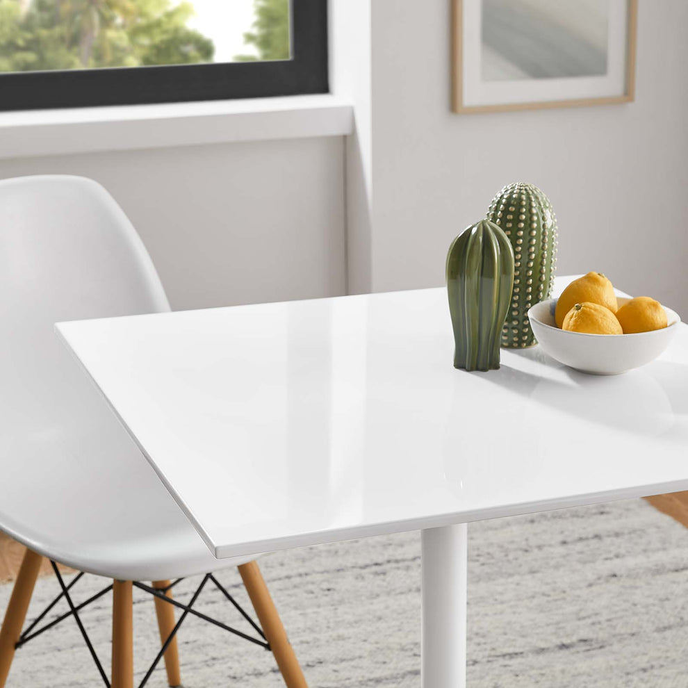 Modway Lippa 28" Square Wood Top Dining Table - EEI-1123 | Dining Tables | Modishstore - 6