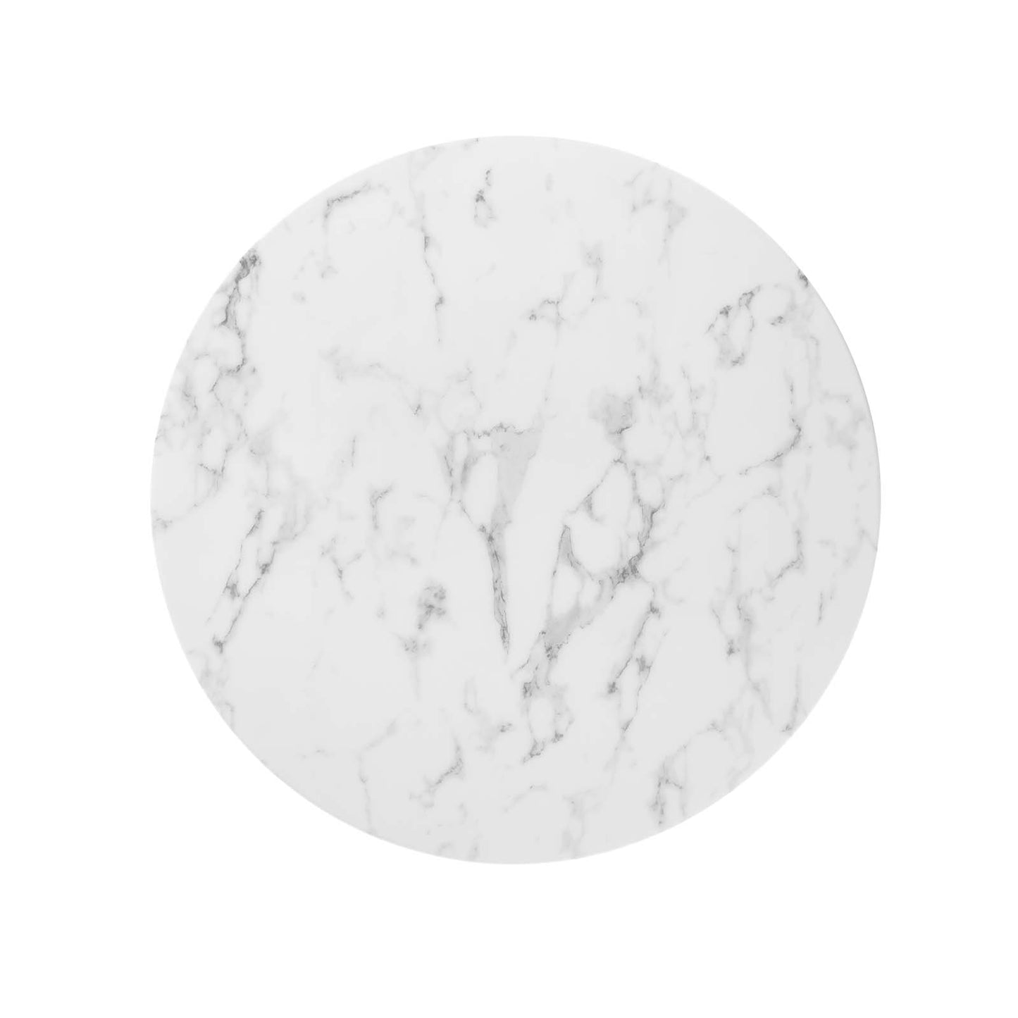 Modway Lippa 36" Round Artificial Marble Dining Table - EEI-1129 | Dining Tables | Modishstore - 8