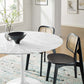 Modway Lippa 47" Round Artificial Marble Dining Table - EEI-1131 | Dining Tables | Modishstore - 10