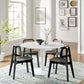 Modway Lippa 47" Round Artificial Marble Dining Table - EEI-1131 | Dining Tables | Modishstore - 11