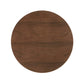 Modway Lippa 36" Round Walnut Dining Table - Walnut - EEI-1136 | Dining Tables | Modishstore - 8