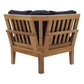 Marina Outdoor Patio Teak Corner Sofa by Modway | Sofas | Modishstore - 4