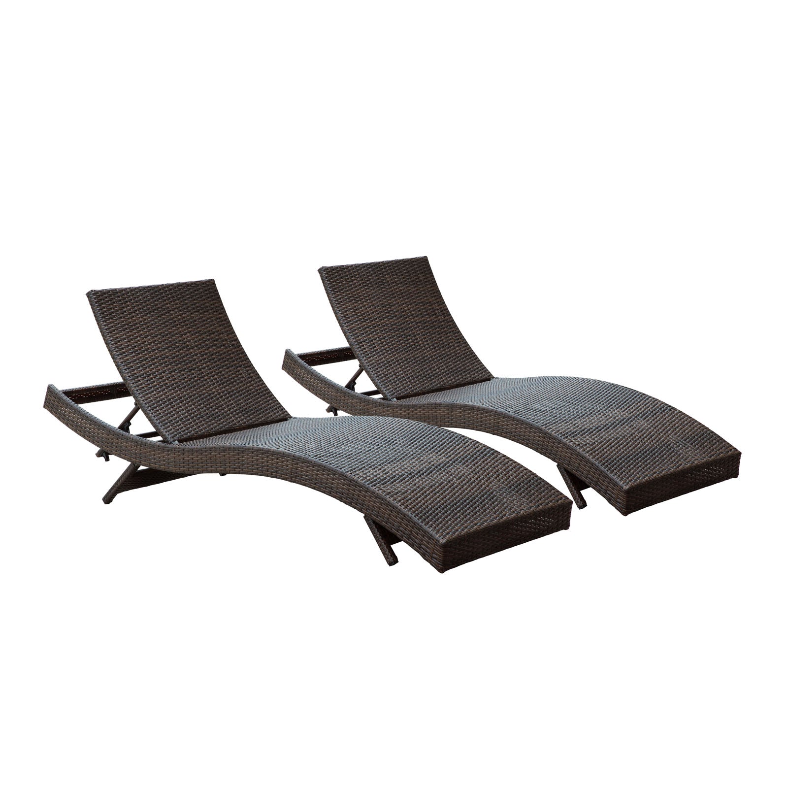 Peer Outdoor Patio Chaise Set of 2 by Modway | Outdoor Patio Daybed | Modishstore - 3