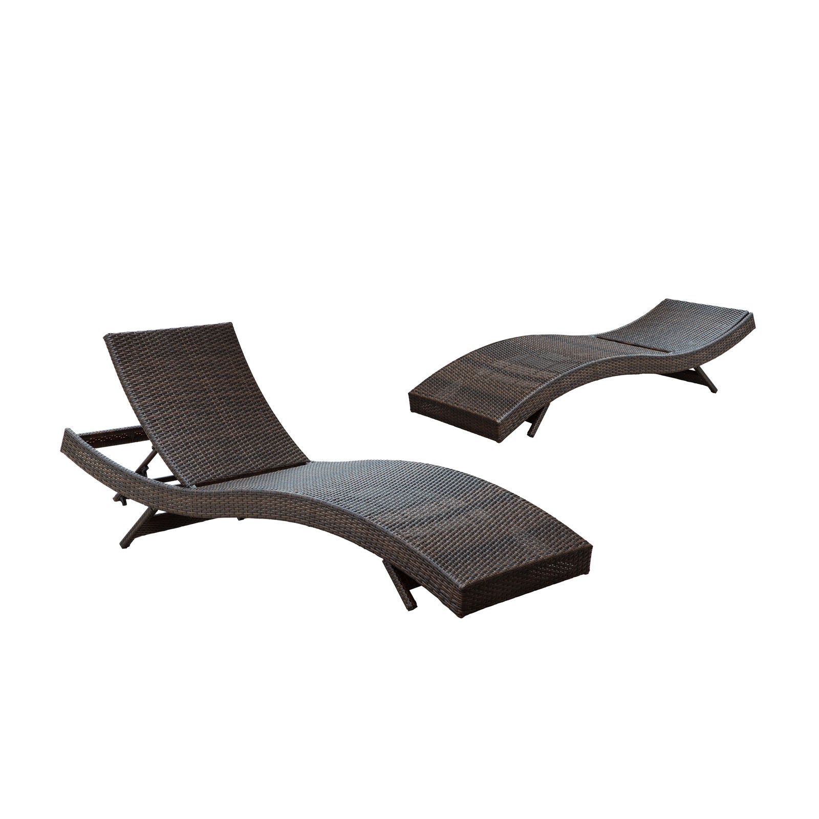 Peer Outdoor Patio Chaise Set of 2 by Modway | Outdoor Patio Daybed | Modishstore - 5