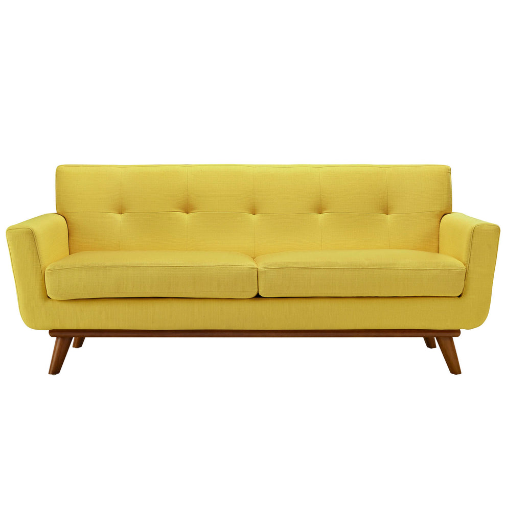 Modway Engage Upholstered Loveseat - EEI-1179 | Loveseats | Modishstore - 33