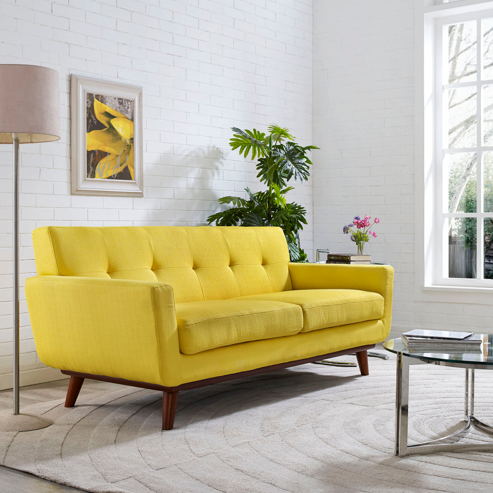 Modway Engage Upholstered Loveseat - EEI-1179 | Loveseats | Modishstore - 34