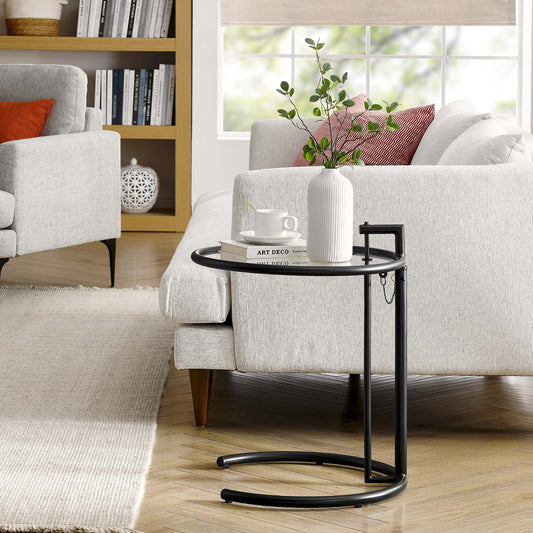 Eileen Gray Metal Side Table by Modway | Accent Tables | Modishstore - 1