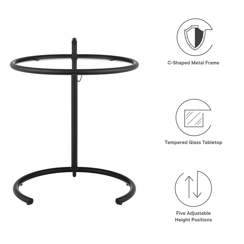 Eileen Gray Metal Side Table by Modway | Accent Tables | Modishstore - 8
