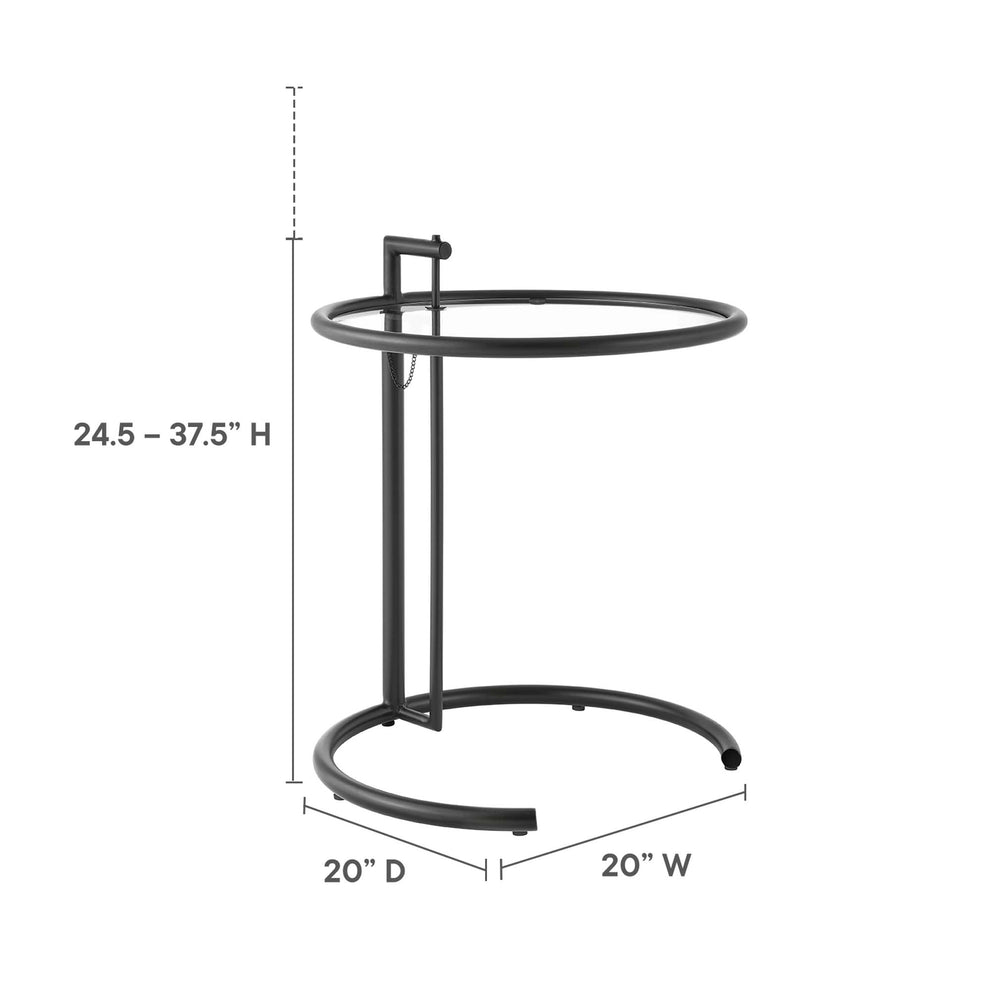 Eileen Gray Metal Side Table by Modway | Accent Tables | Modishstore - 9