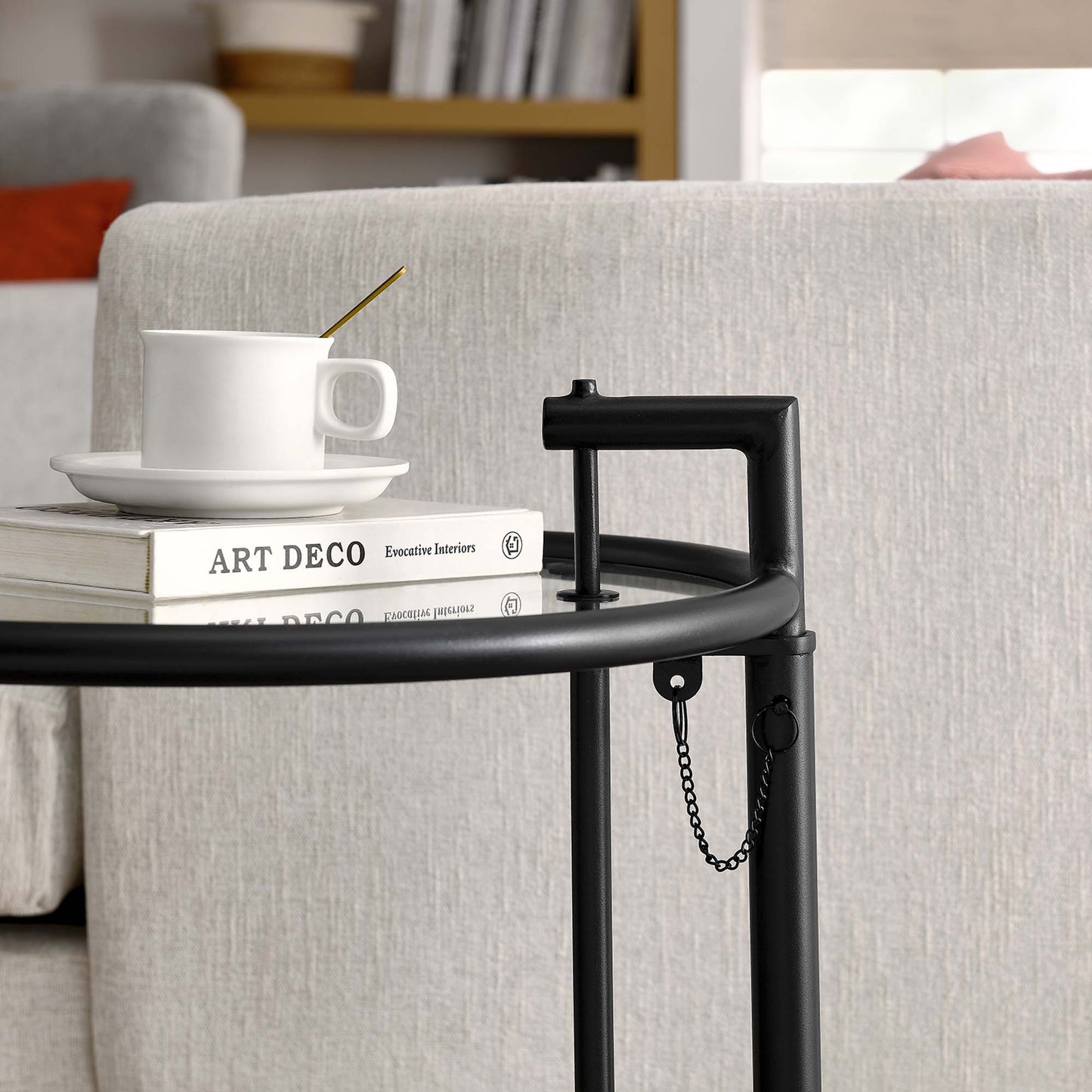 Eileen Gray Metal Side Table by Modway | Accent Tables | Modishstore - 10