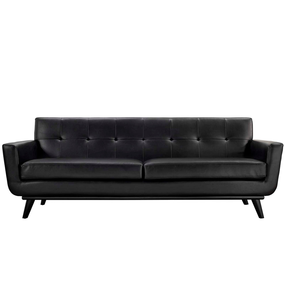 Modway Engage Bonded Leather Sofa - EEI-1338 | Sofas | Modishstore - 6