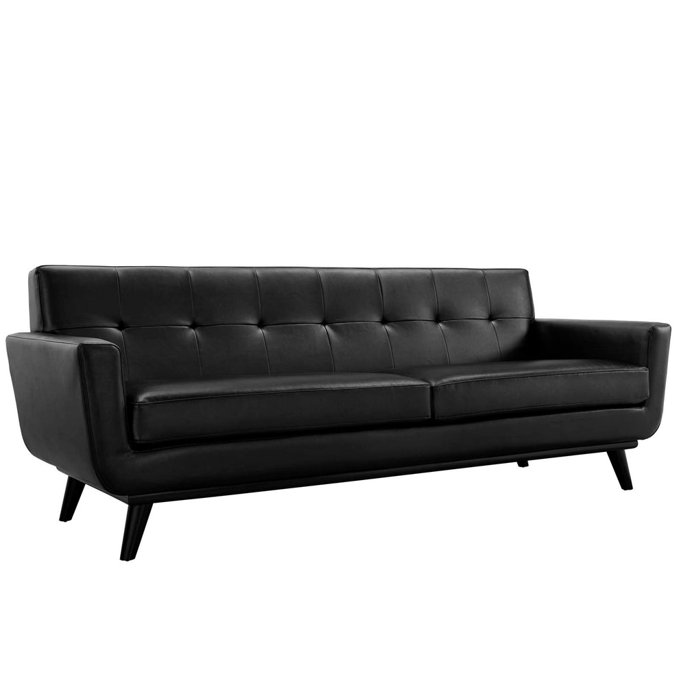 Modway Engage Bonded Leather Sofa - EEI-1338 | Sofas | Modishstore - 7