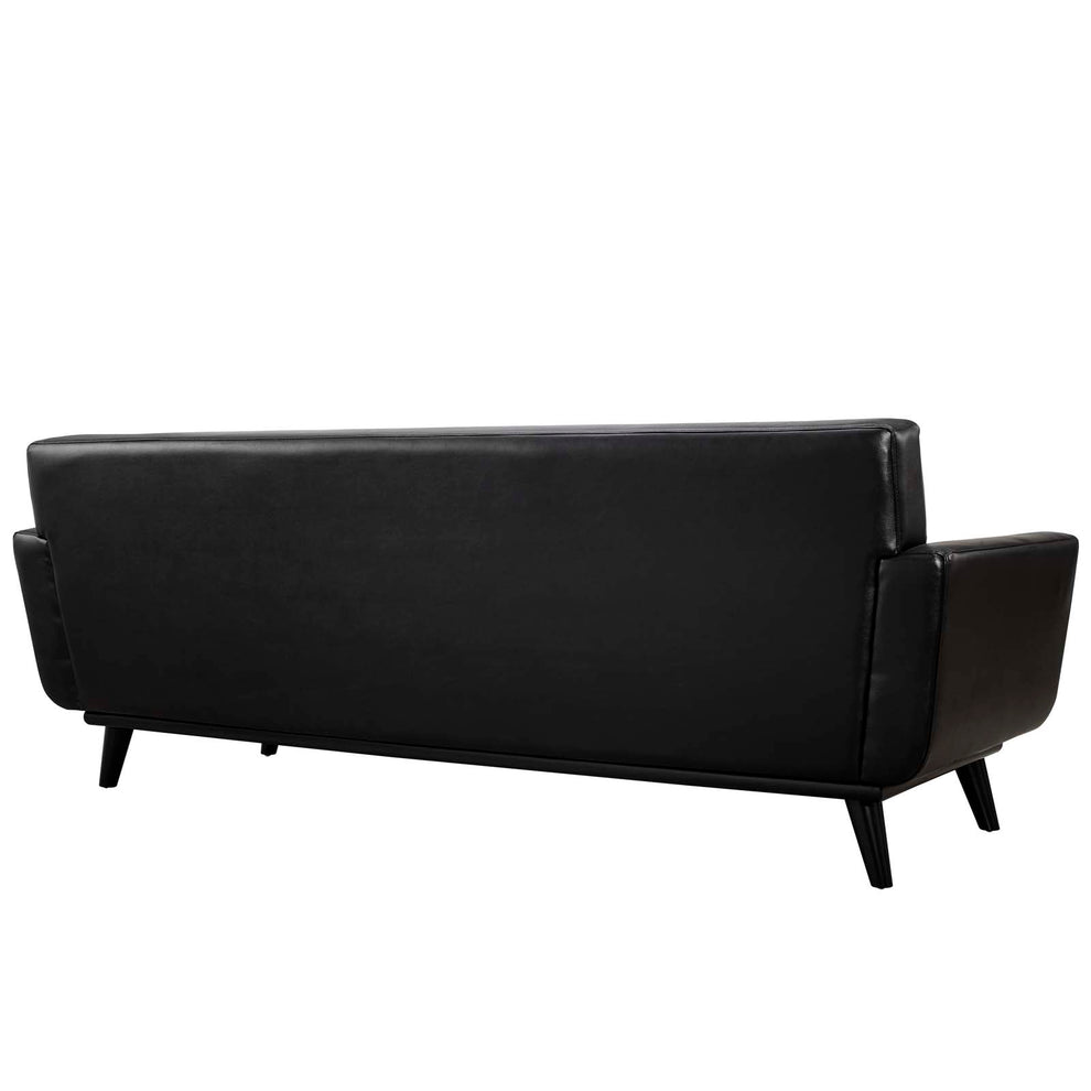 Modway Engage Bonded Leather Sofa - EEI-1338 | Sofas | Modishstore - 8
