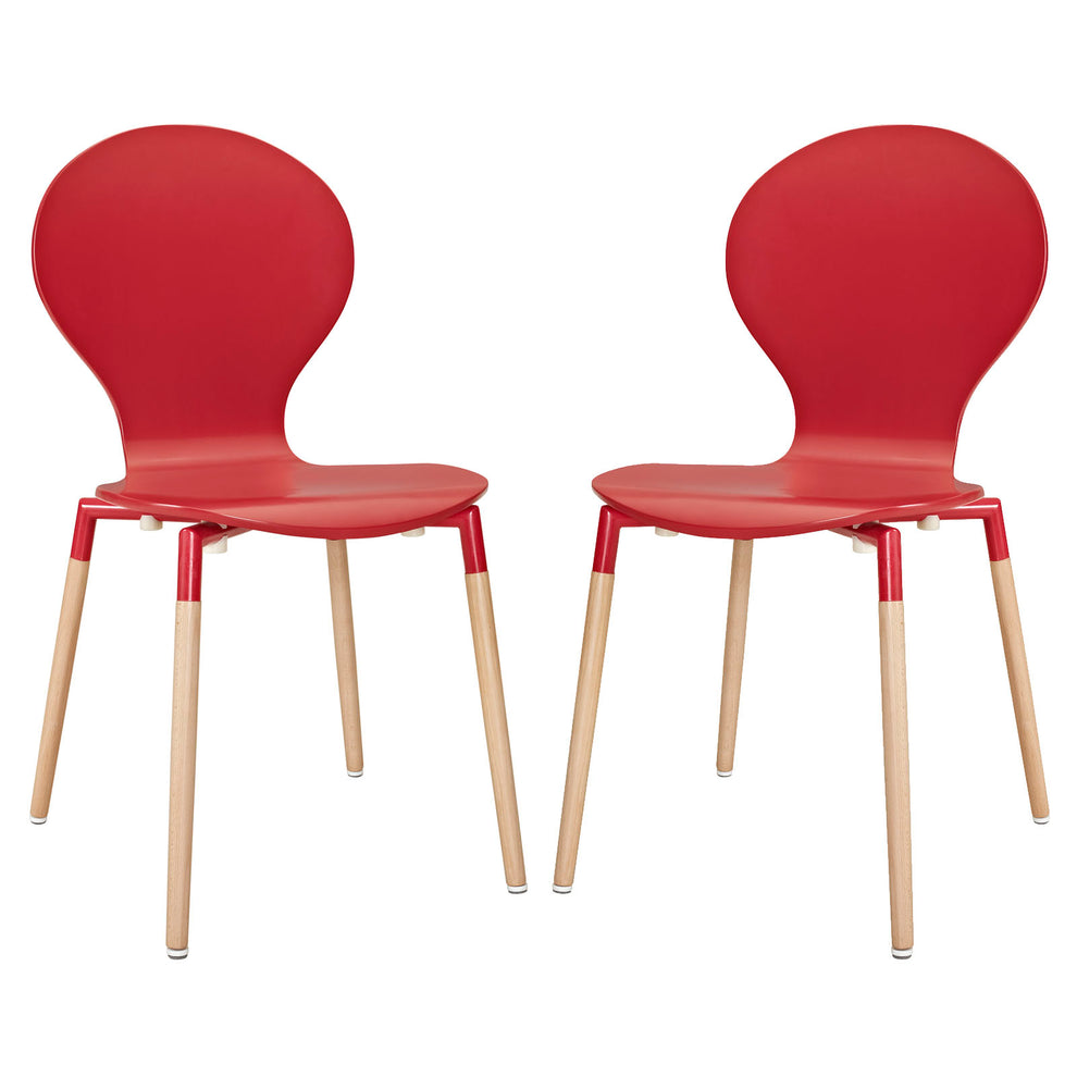 Modway Path Dining Chair - Set of 2 - EEI-1368 | Dining Chairs | Modishstore - 9