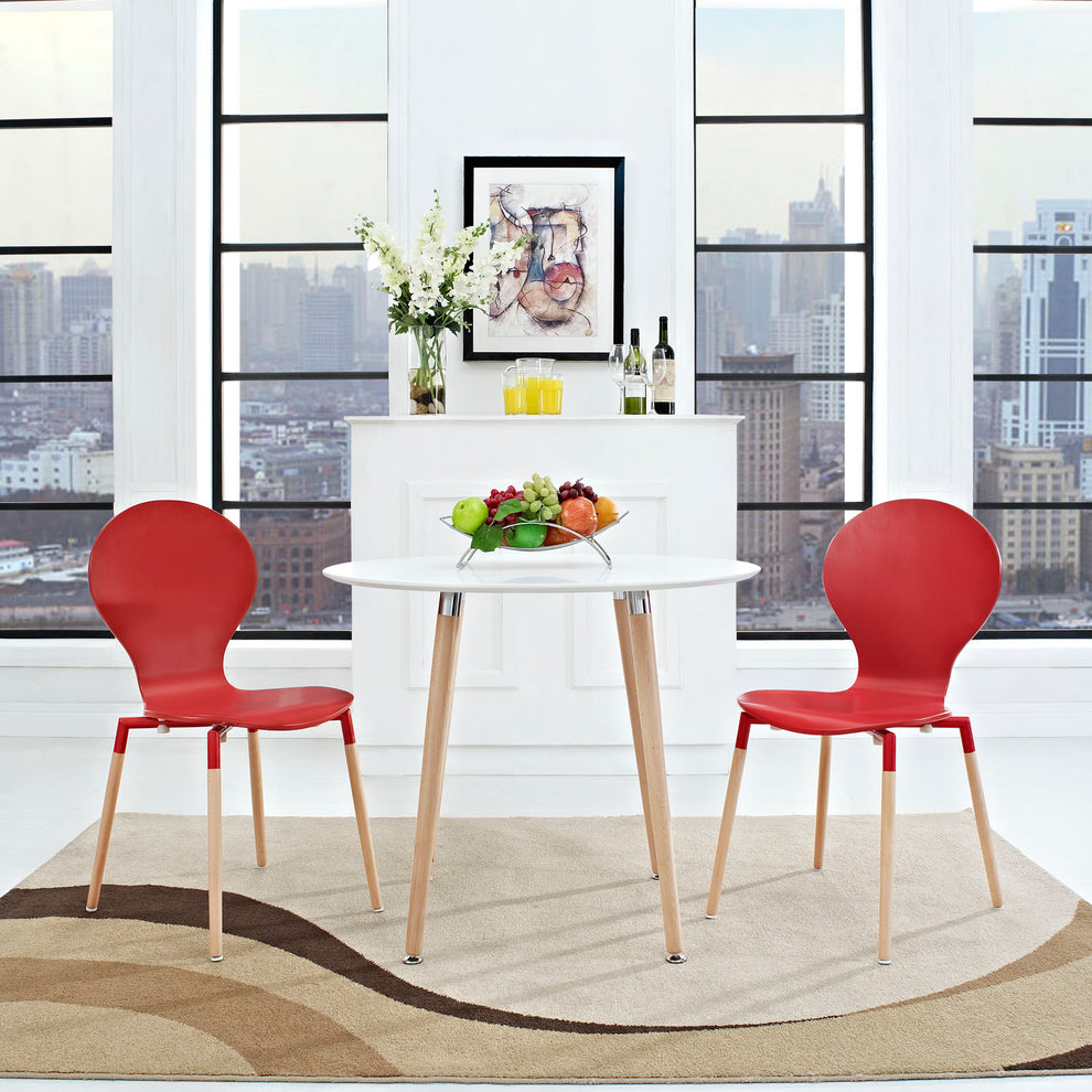 Modway Path Dining Chair - Set of 2 - EEI-1368 | Dining Chairs | Modishstore - 6