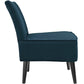 Reef Upholstered Fabric Side Chair by Modway | Side Chairs | Modishstore - 3