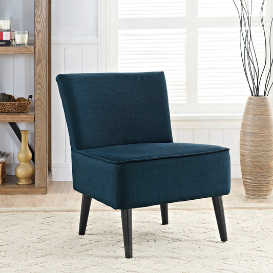Reef Upholstered Fabric Side Chair by Modway | Side Chairs | Modishstore - 1