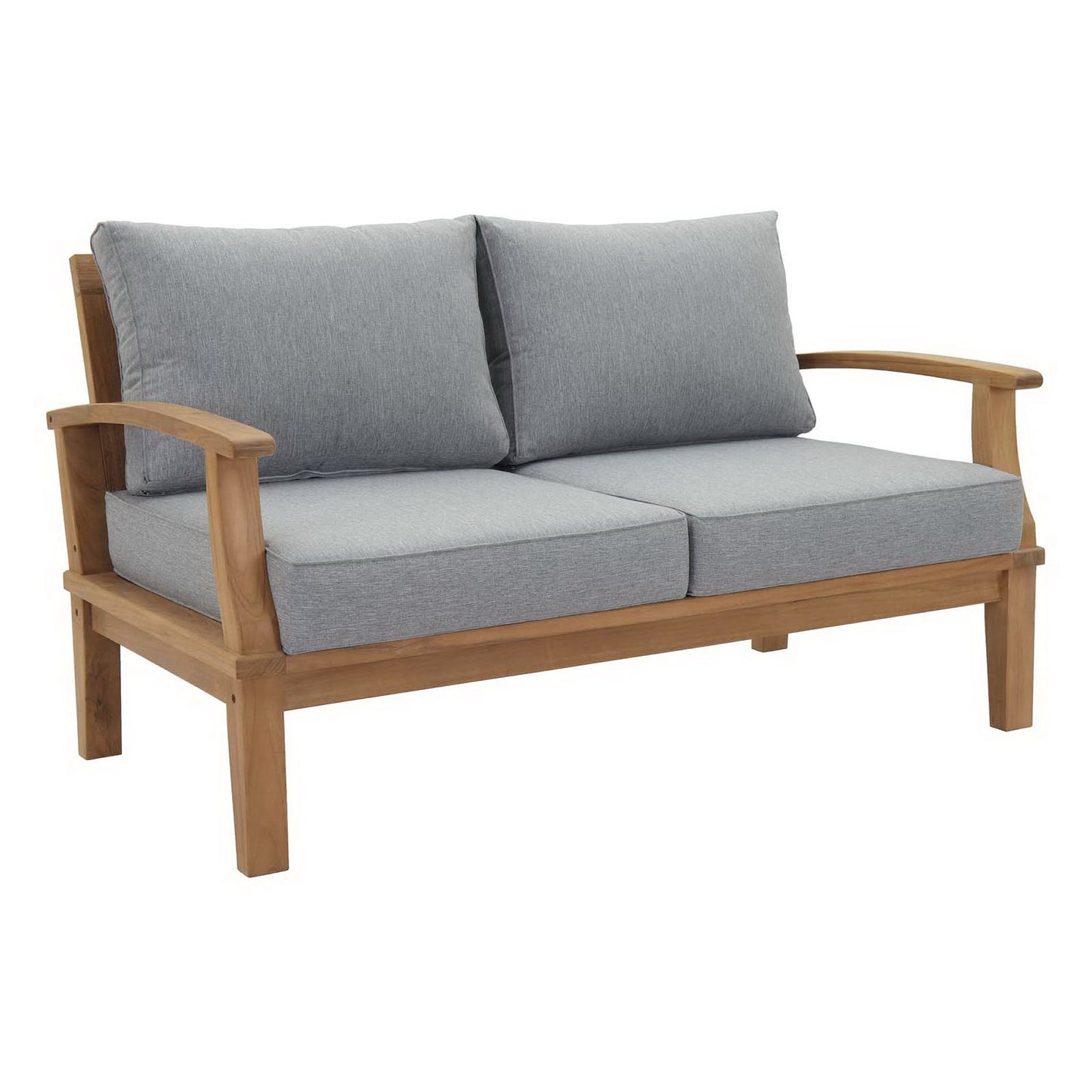 Marina 7 Piece Outdoor Patio Teak Set by Modway | Sofas | Modishstore - 3
