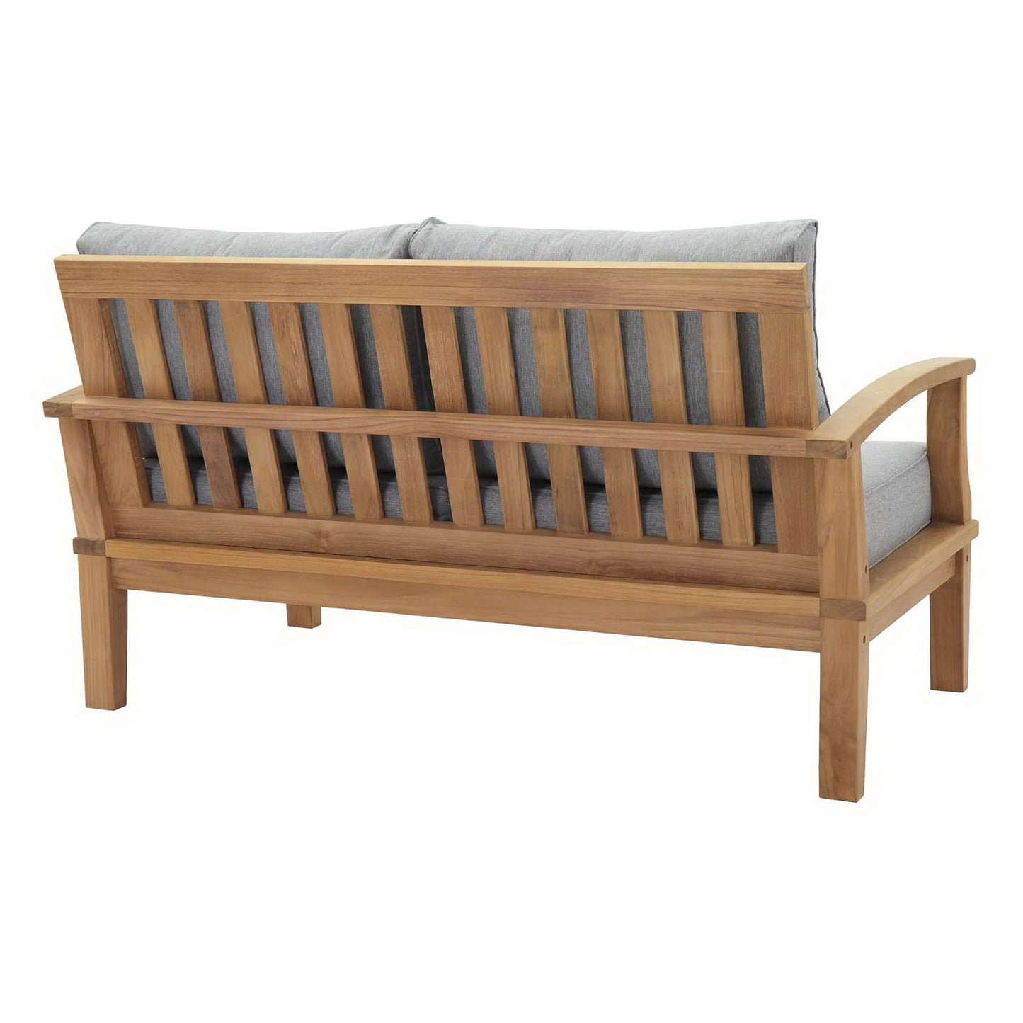 Marina 7 Piece Outdoor Patio Teak Set by Modway | Sofas | Modishstore - 4