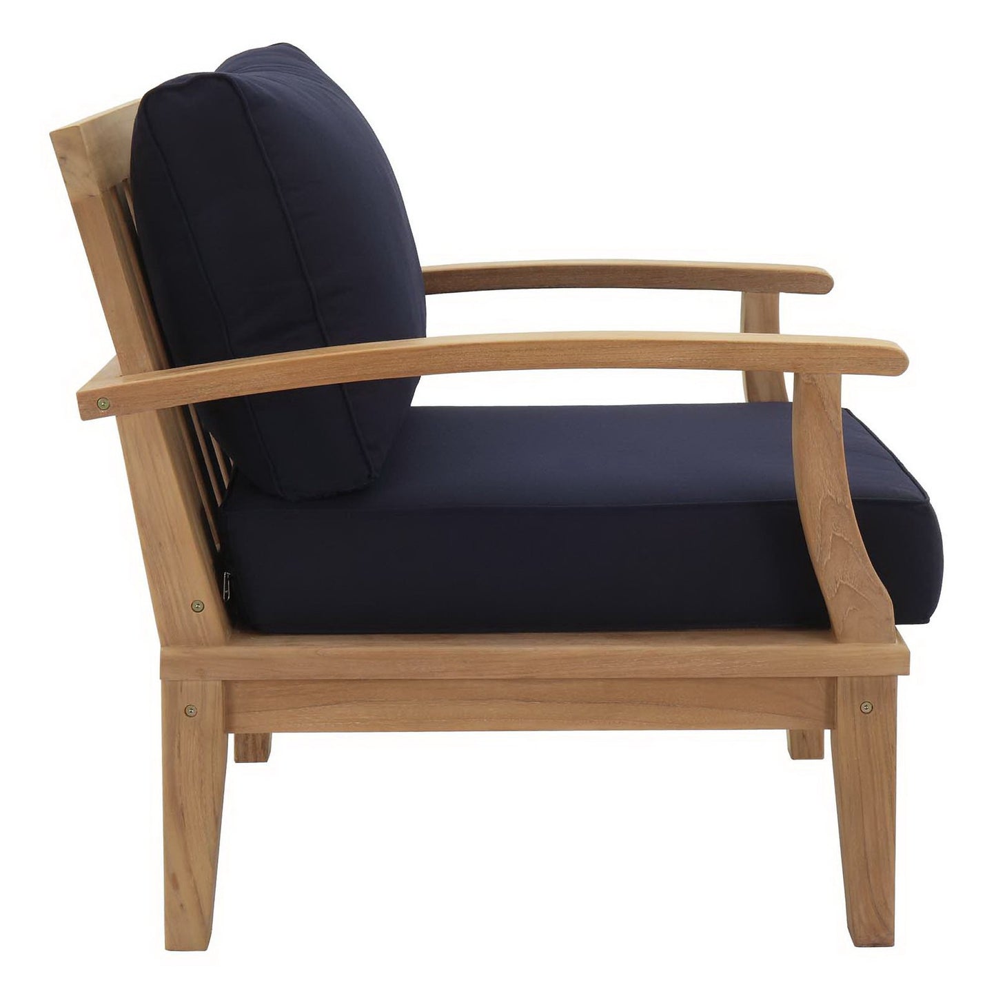 Marina 7 Piece Outdoor Patio Teak Set by Modway | Sofas | Modishstore - 14