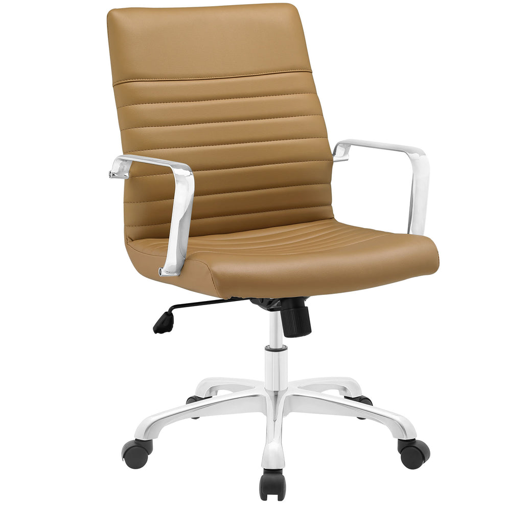 Modway Finesse Mid Back Office Chair - EEI-1534 | Office Chairs | Modishstore - 8