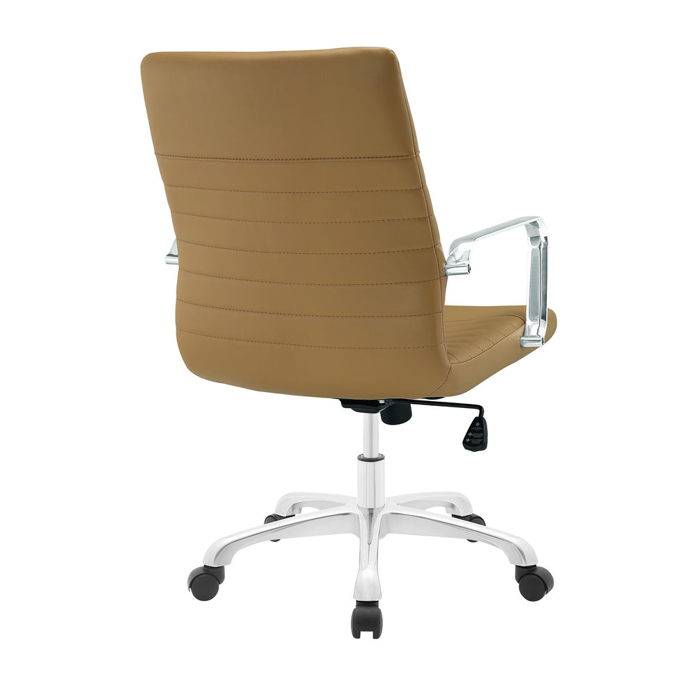 Modway Finesse Mid Back Office Chair - EEI-1534 | Office Chairs | Modishstore - 6