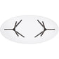 Duet Oval Dining Table By Modway - EEI-1617 | Dining Tables | Modishstore - 5