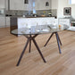 Duet Oval Dining Table By Modway - EEI-1617 | Dining Tables | Modishstore - 1
